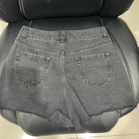 JayJays Shorts High Rise Black Denim Short Poshmark